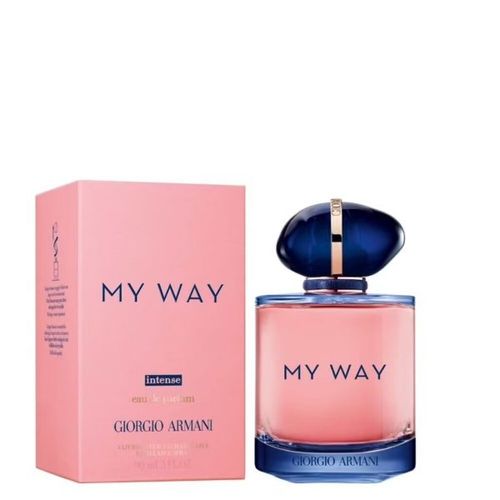 Giorgio Armani - My Way Intense Eau de Parfum Rechargeable pour Femme -90ml-