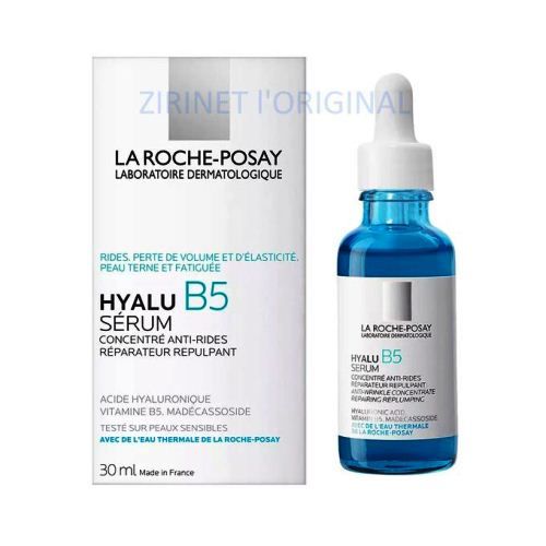 La Roche-Posay - HYALU B5 SÉRUM À L'ACIDE HYALURONIQUE 30ml (Made in France)  