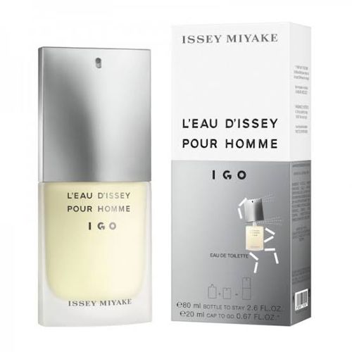 Issey Miyake - L’eau d’Issey pour homme IGO Eau De Toilette 80ml+20ml