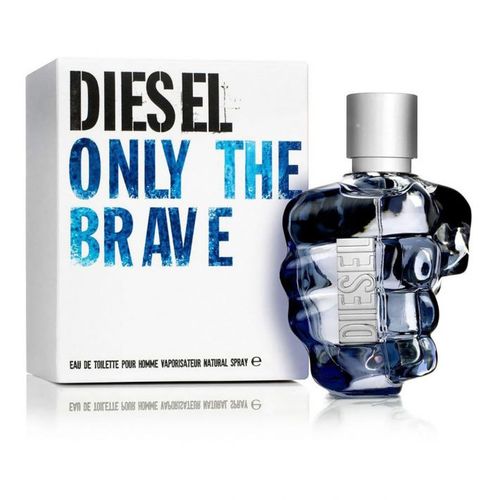 Diesel - Only The Brave Eau De Toilette Ambrée Pour Homme 75ml