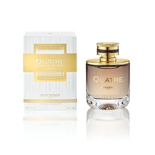 Boucheron - Quatre Absolu de Nuit Eau de Parfum pour Femme 100ml
