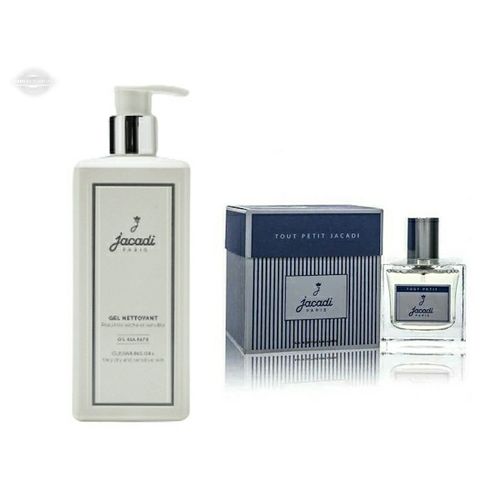 Jacadi - Coffret (Tout Petit Eau De Senteur 100 Ml+Gel Nettoyant Corps Et Cheveux 400 Ml)