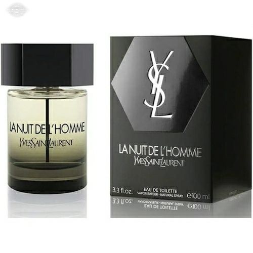 Yves Saint Laurent - La Nuit De L'Homme Eau De Toilette 100ml