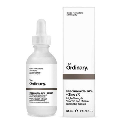 The Ordinary - Niacinamide 10% + Zinc 1% Formule Anti-Imperfections -60ml-