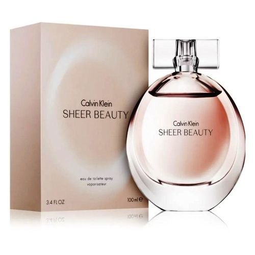 Calvin Klein - Sheer Beauty Eau de Toilette pour Femme 100ML