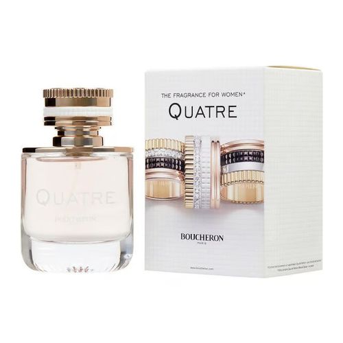 Boucheron - Quatre Pour Femme Eau De Parfum 100 Ml
