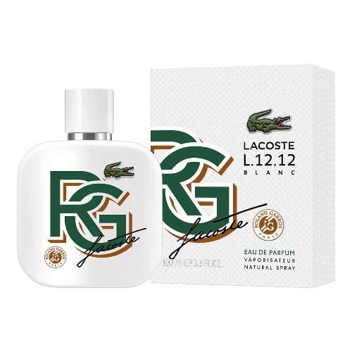 Lacoste - L.12.12 Blanc Eau de Parfum (Roland Garros) 100ml