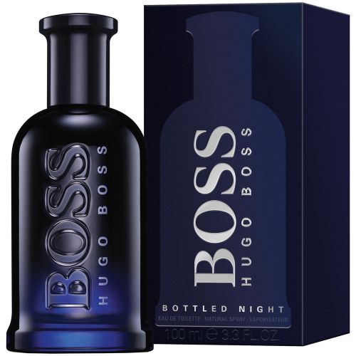 Hugo Boss - Eau De Toilette Homme - Bottled Night - 100Ml