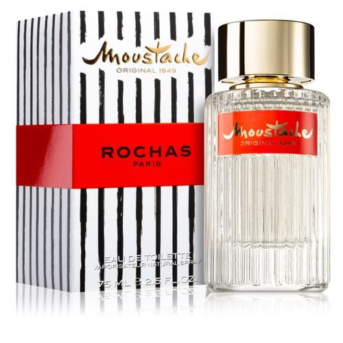 Rochas - Eau De Toilette Homme Moustache 75ML