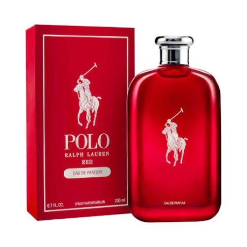 Ralph Lauren - POLO RED EAU DE PARFUM  Homme 200ML