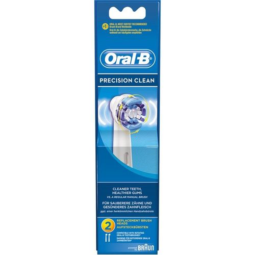 Oral B - Brossettes De Rechange Precision Clean Eb20 Pack 2 Brossettes