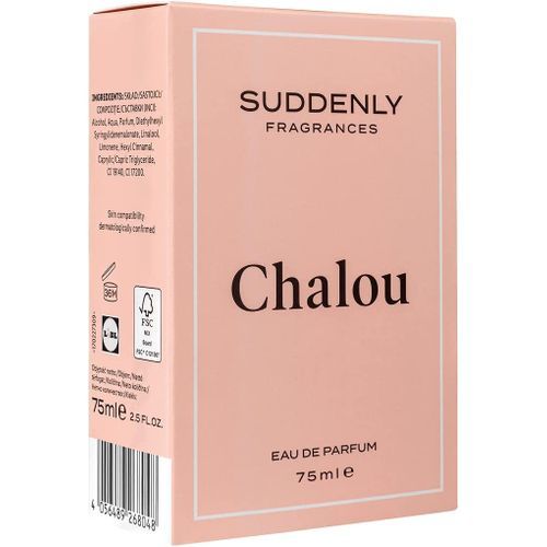 Suddenly - CHALOU Eau de Parfum 75ml