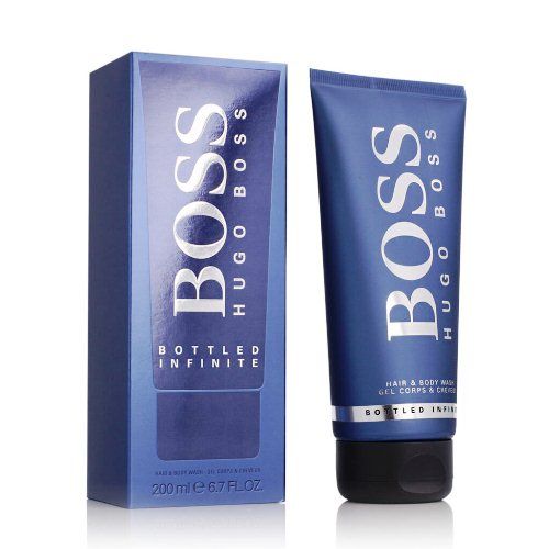 Hugo Boss - Bottled Infinite Gel douche corps et cheveux (Homme) 200 ml