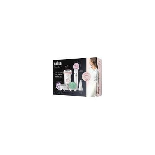 Braun - Épilateur Set 9 - ses9985 - Blanc