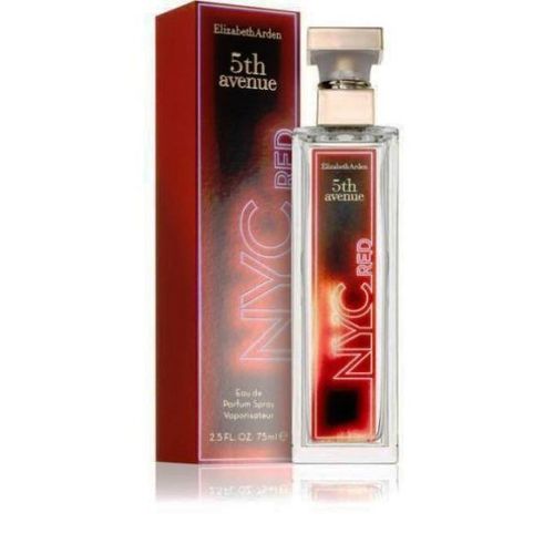 Elizabeth Arden - 5th Avenue NYC RED Eau de Parfum pour Femme -75ML-