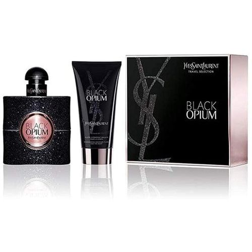 Yves Saint Laurent - BLACK OPIUM TRAVEL SELECTION Eau de Parfum 50ml+Lait 50ml
