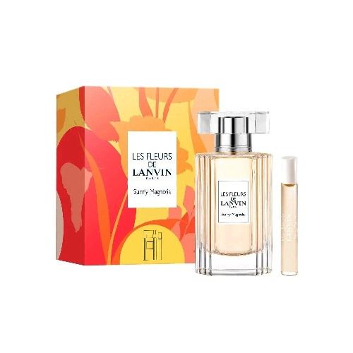 Les Fleurs de Lanvin  SUNNY MAGNOLIA Coffret Eau de Toilette 50 ml + 7,5 ml 