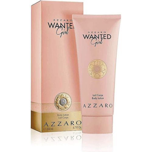 Azzaro - Wanted Girl, Lait Corporel, Parfum Floral, 200 ml