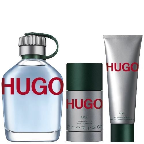 Hugo Boss - Man Coffret Eau de Toilette 125ml + Déodorant  stick 75ml + Gel douche 50ml