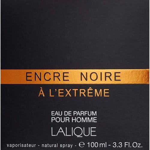 Lalique - Encre Noire A L'Extreme Eau de Parfum Homme -100ML-