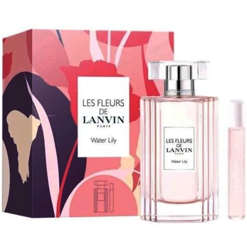 les Fleurs de lanvin  - Water Lily Eau de toilette 50 ml + Miniature 7.5 ml