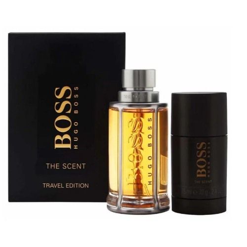 Hugo Boss - THE SCENT TRAVEL EDITION Eau de Toilette 100ml + Déodorant Stick 70g