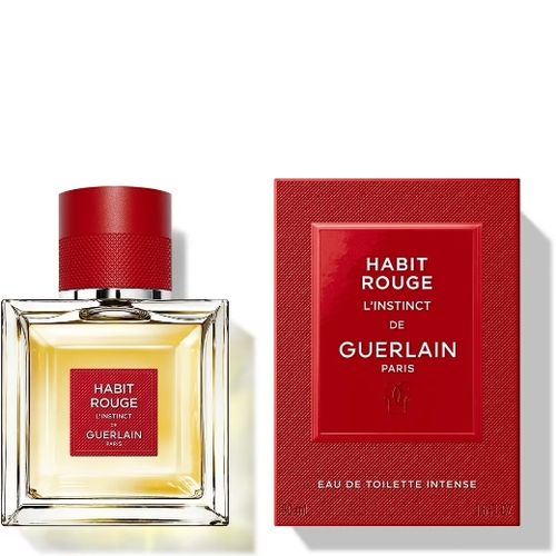 Guerlain - HABIT ROUGE L'INSTINCT - EAU DE TOILETTE INTENSE -100ML-
