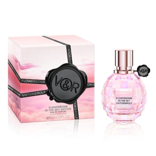 Victor & Rolf - Flowerbomb In The Sky Edition Eau De Parfum Femme 50Ml