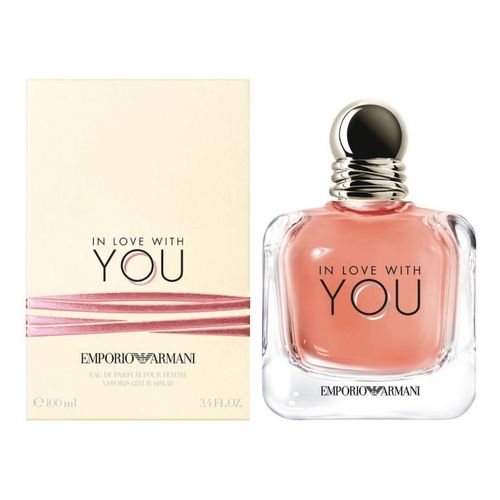 Emporio Armani - In Love With You Eau De Parfum Femme 100ml