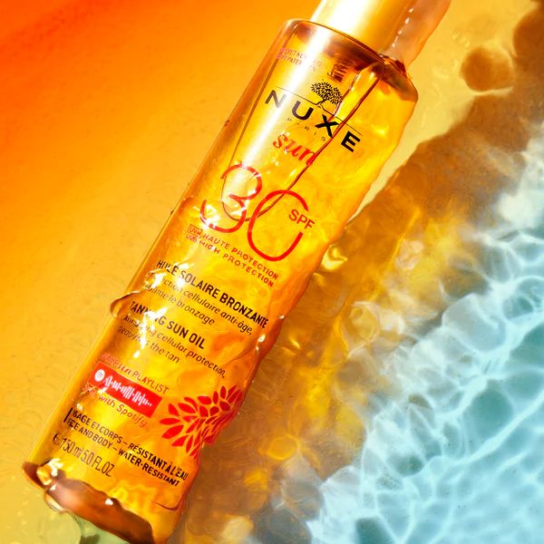 Nuxe Sun Huile Solaire Bronzante SP30 - 150ML