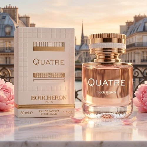 Boucheron Paris Quatre Eau de Parfum pour Femme 30ML