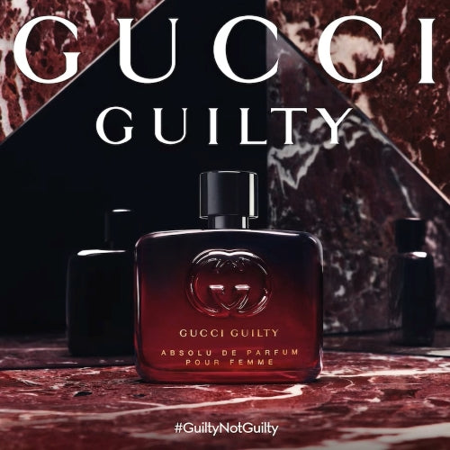 Gucci GUILTY ABSOLU DE PARFUM POUR FEMME 60ML