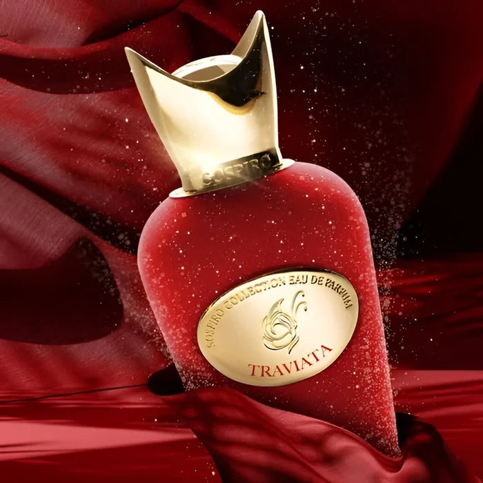sospiro TRAVIATA Eau de Parfum Femme et Homme 100ml