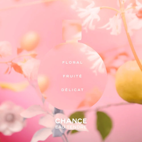 CHANEL CHANCE EAU TENDRE EAU DE TOILETTE FEMME 50ML