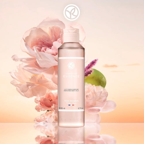 Yves Rocher comme une EVIDENCE Lait corps parfumé Femme 200ml