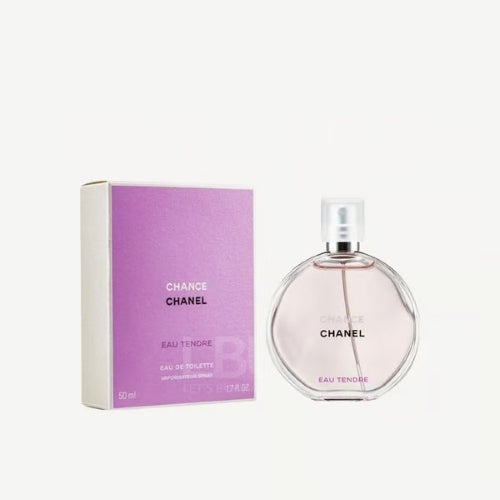 CHANEL CHANCE EAU TENDRE EAU DE TOILETTE FEMME 50ML