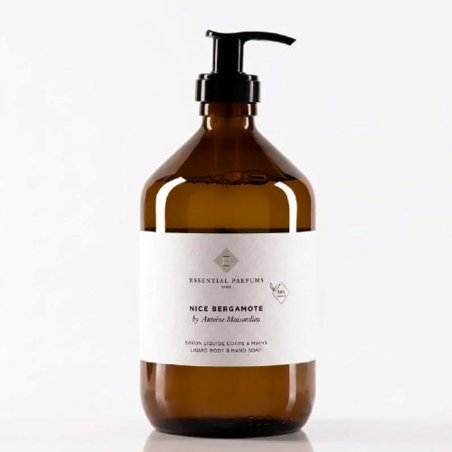 Essential Parfums NICE BERGAMOTE savon liquide corps et mains 500ml