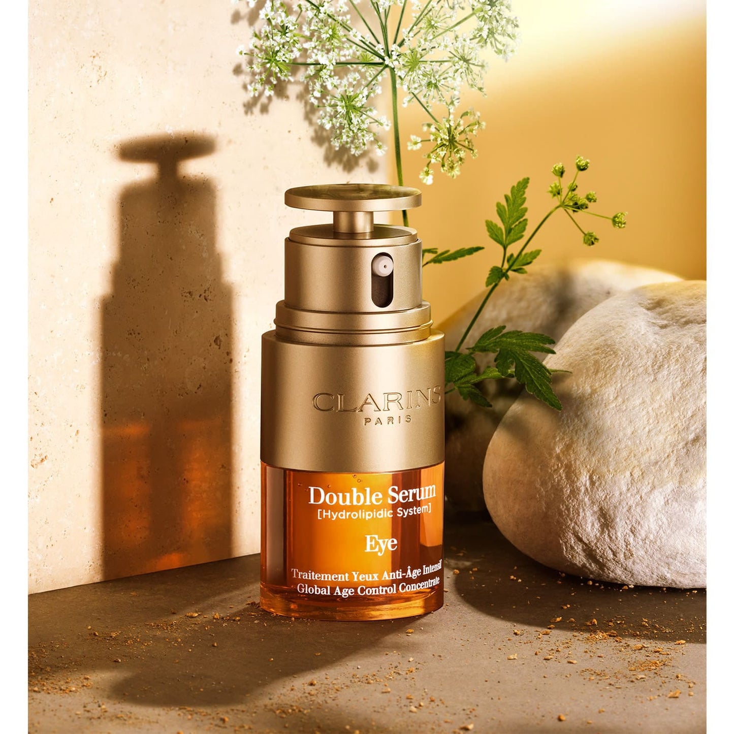 Clarins Double Serum Eye – Le Traitement Yeux Anti-Âge Intensif (20ml)