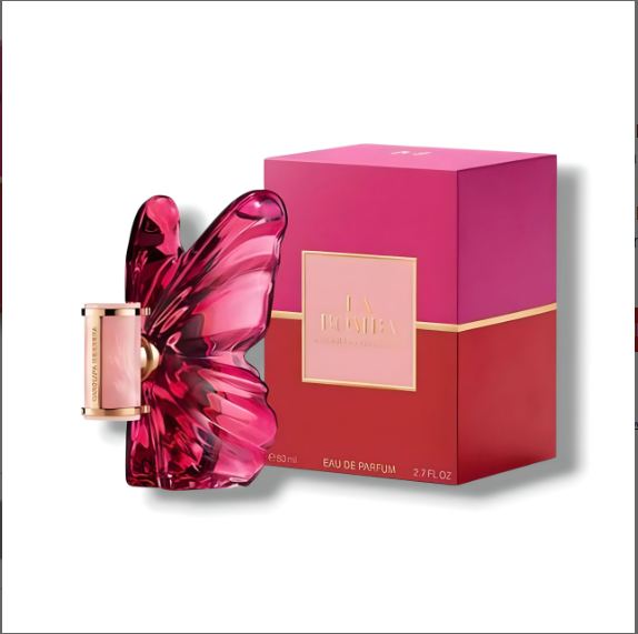 Parfum La Bomba Carolina Herrera 2025 - Eau de Parfum femme flacon papillon fuchsia