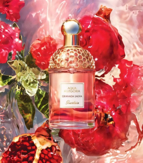Guerlain Paris AQUA ALLEGORIA GRANADA SALVIA EAU DE TOILETTE FEMME 125ML