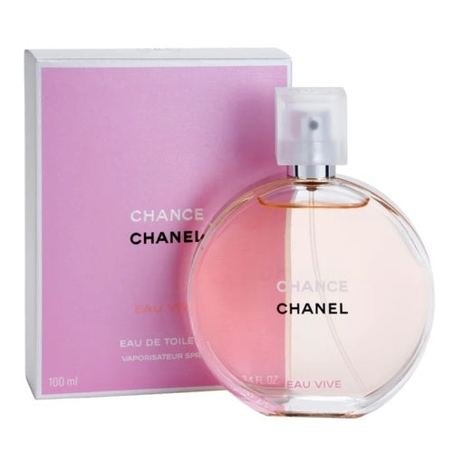 CHANEL CHANCE EAU VIVE EAU DE TOILETTE FEMME 100ML
