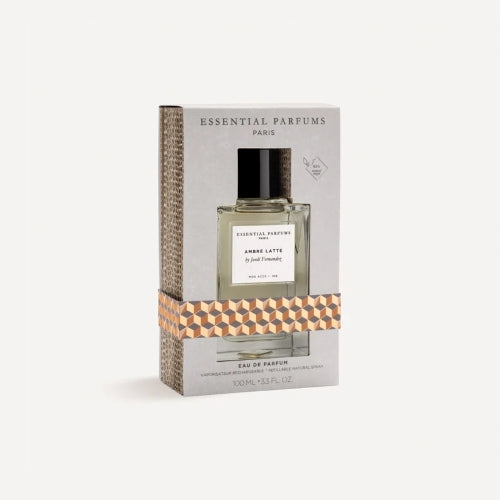 Essential Parfums AMBRE LATTE Eau de Parfum Femme et Homme (Unisexe) 100ML