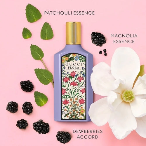 Gucci Flora Gorgeous Magnolia Eau De Parfum Femme 30ML