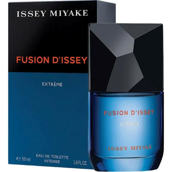 Issey Miyake Fusion d'Issey Extrême Eau De Toilette Intense Homme 50ml