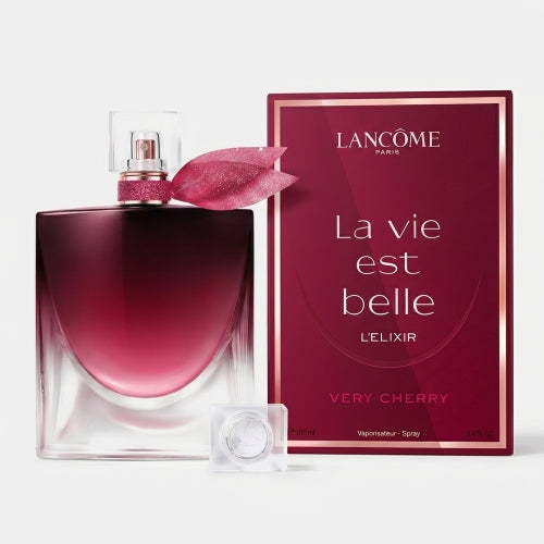 Lancôme Paris La Vie Est Belle L'elixir Verry Cherry Femme 100ML