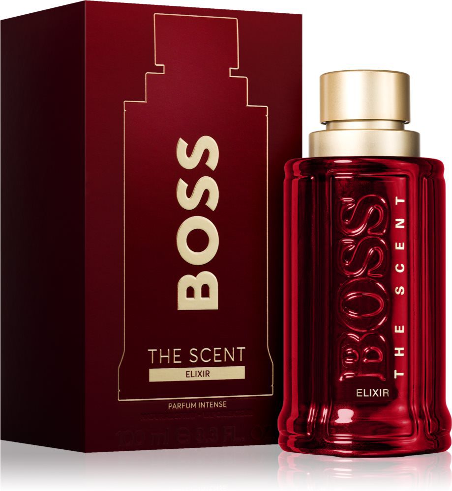 Hugo Boss The Scent Elixir Parfum Intense Pour Homme 100ml