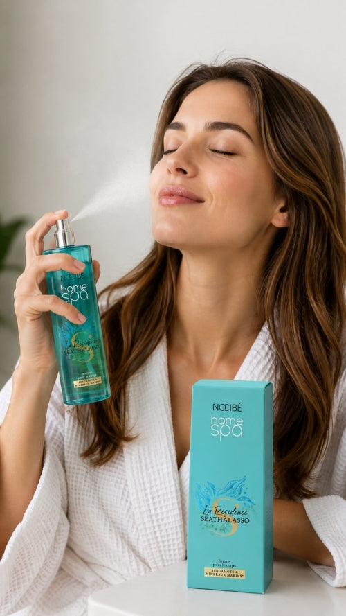 Nocibé home spa La residence SEATHALASSO Brume Pour le corps Femme 100ml