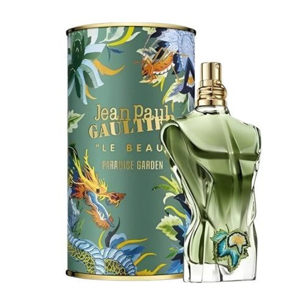 Jean Paul Gaultier - LE BEAU - PARADISE GARDEN- Eau De Parfum 125ml