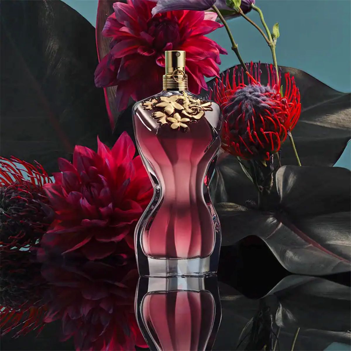Jean Paul Gaultier La Belle Coffret -Eau de Parfum 100ml + Miniature 10ml + Lotion Parfumée pour le Corps 75ml