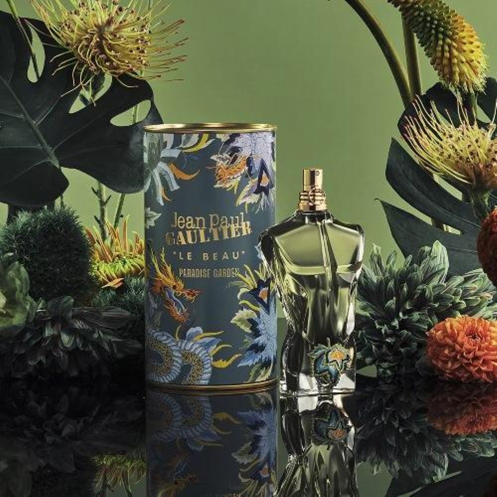 Jean Paul Gaultier - LE BEAU - PARADISE GARDEN- Eau De Parfum 125ml